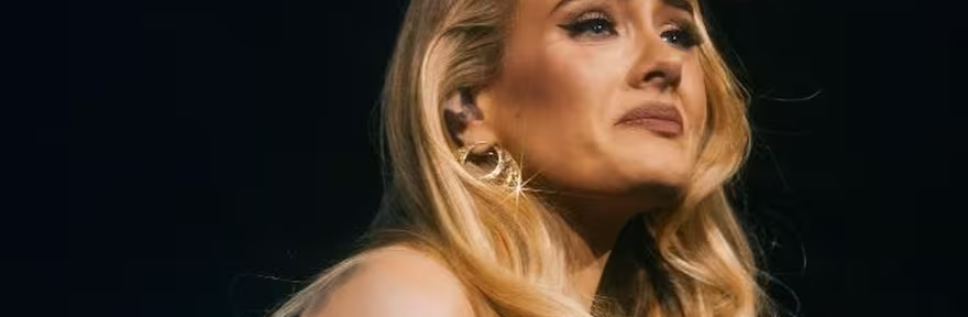 La lucha de Adele contra el alcoholismo y la revelación de la cantante en medio de su show en Las Vegas