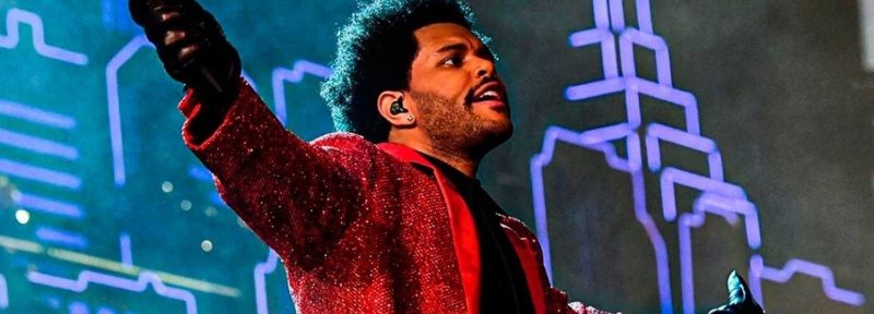 The Weeknd en River: el vengador del futuro