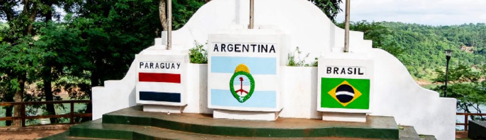 Un Argentino en la Triple Frontera: El hito Tres Fronteras, un encuentro de tres países y dos ríos