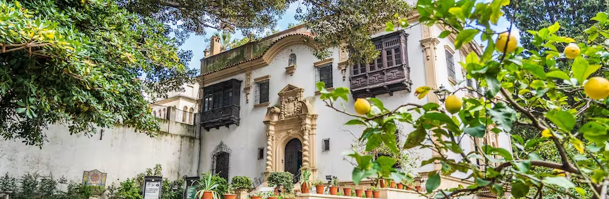 Un palacio en pleno Retiro: tiene un jardín secreto y una misteriosa historia de épocas pasadas