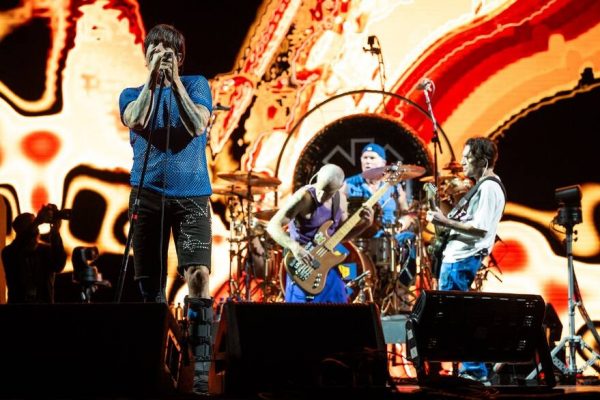 Los Red Hot Chili Peppers volvieron a River después de 21 años