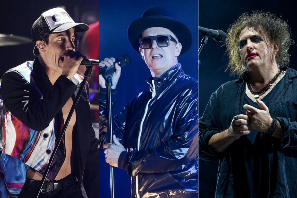 Invasión de rock “senior”: una semana con The Cure, Pet Shop Boys, Roger Waters, Red Hot Chili Peppers y Blur