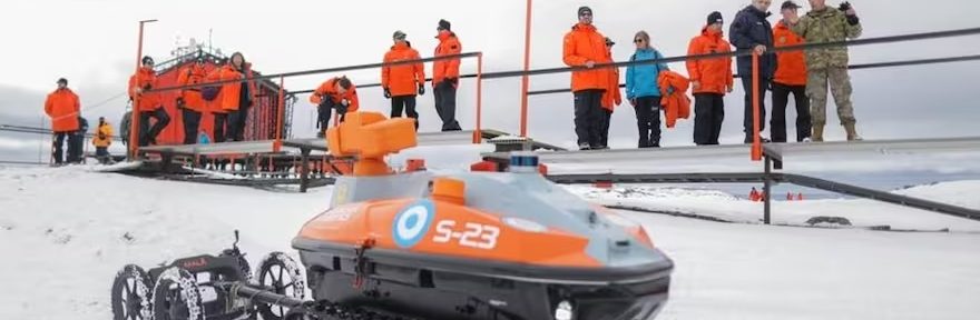 Así es Skua, el robot diseñado en Gualeguaychú que recorre el suelo antártico