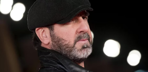 El ex futbolista Eric Cantona tiene una nueva meta como cantautor