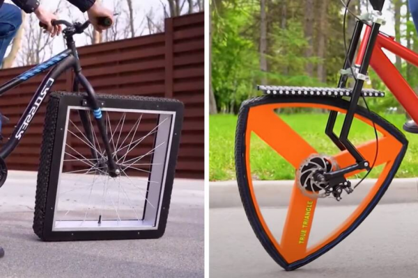Así serán las bicicletas en el futuro: por qué no tienen ruedas redondas