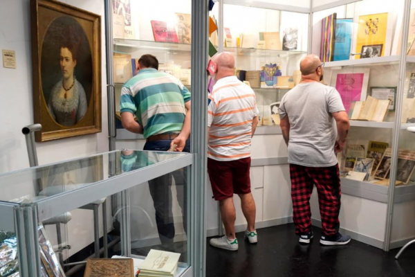 Feria del Libro Antiguo de Buenos Aires