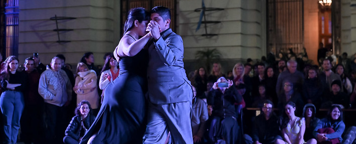 Milonga abierta. Circuito de Tango por la Cultura