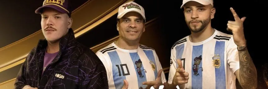 Yerba Brava tocó en la final de la Copa Libertadores 2023 entre Boca y Fluminense