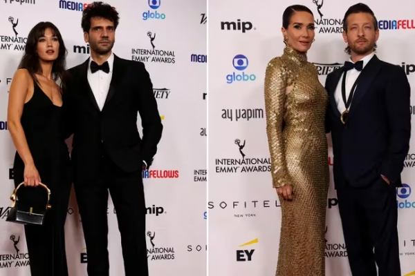 Premios Emmy Internacional 2023: los mejores estilos de la alfombra roja que celebra a la televisión mundial