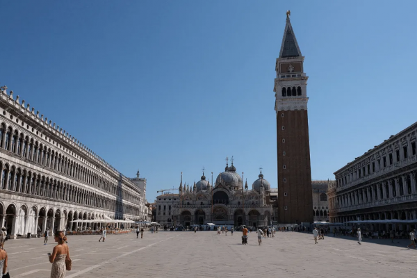 Venecia cobrará 5 euros a turistas que visiten a la ciudad de paso a partir de abril de 2024