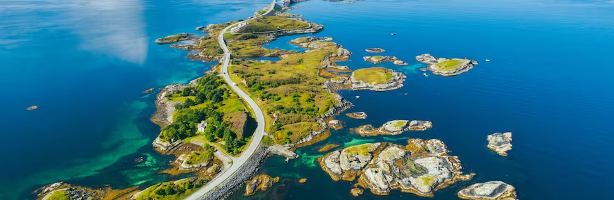 Las siete rutas para manejar con las vistas más lindas del mundo: dónde quedan