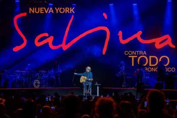 Joaquín Sabina emociona en Nueva York con un show de sus grandes éxitos