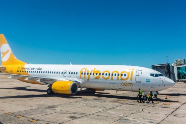Flybondi conecta Buenos Aires con Florianópolis hasta junio de 2024