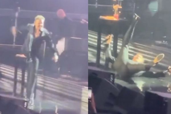 Luis Miguel sufrió una caída durante su show en el Arena Ciudad de México; el video se hizo viral