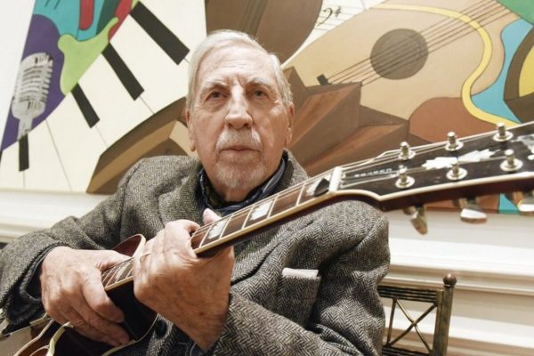 Murió el guitarrista Horacio Malvicino, quien tocó en todas formaciones de Piazzolla