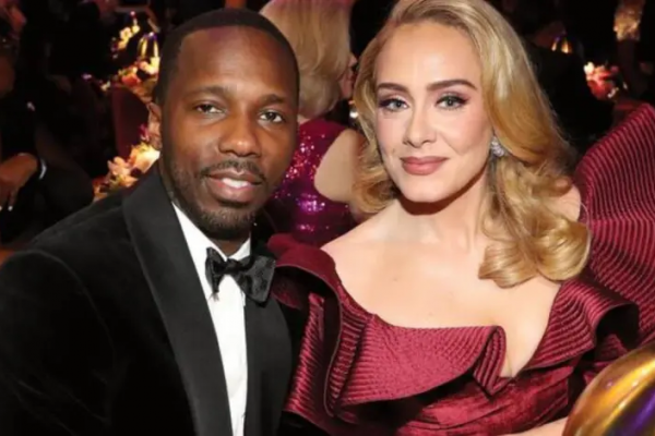 La particular forma en que Adele confirmó que se casó con Rich Paul