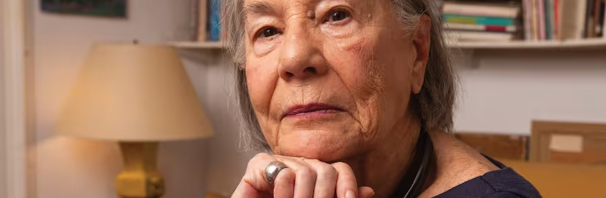 Una influencer de 91. Es argentina, fue amiga de Julio Cortázar, conoció al Che, entrevistó a Picasso y tuvo su propio perfume