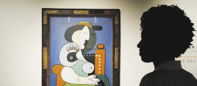 “Mujer con reloj” de Pablo Picasso entró en el top ten de las obras más caras al venderse por US$139,3 millones