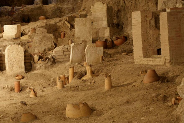 Abren un nuevo ingreso a la necrópolis más antigua y desconocida de los Museos Vaticanos