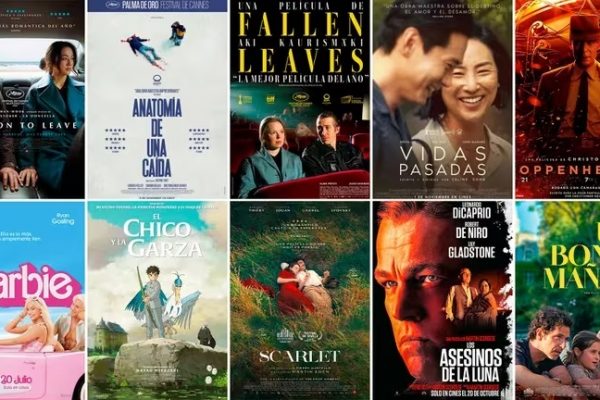 Las 10 mejores películas internacionales estrenadas en 2023: de Scorsese a ‘Barbie’ y ‘Oppenheimer’, pasando por los hits del cine de autor independiente