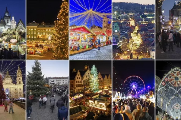 Los 10 mejores mercados navideños de Europa, según Condé Nast Traveler