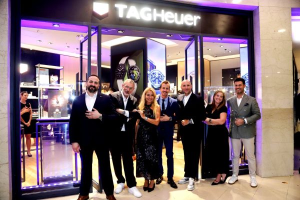 TAG HEUER inauguró local en Alcorta Shopping con un gran evento