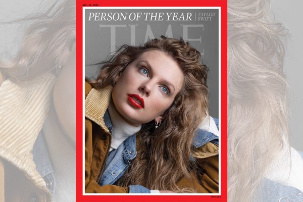 Taylor Swift fue elegida «Persona del año» por la revista Time