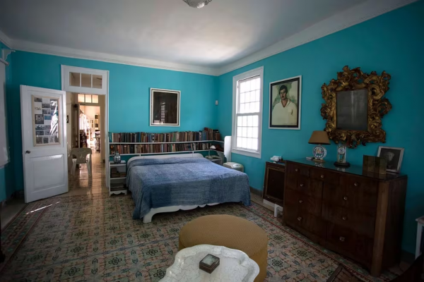 Se restaura la casa museo de Hemingway en Cuba