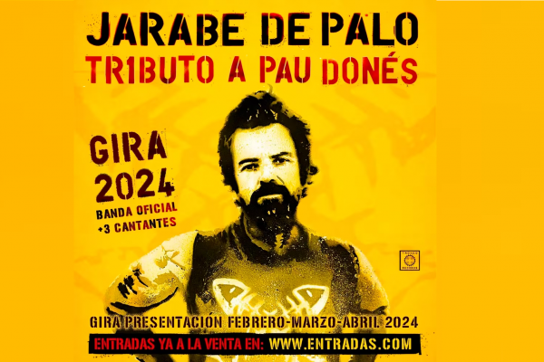 Jarabe de Palo realizará una gira como homenaje a Pau Donés en 2024: entradas y fechas ya disponibles