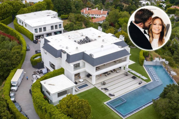 Jennifer Lopez: así es su nueva casa que compró por US$60 millones para vivir con Ben Affleck