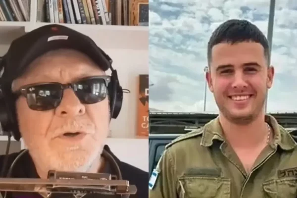 León Gieco sumido en la tristeza: Israel recuperó los restos de su sobrino nieto, militar rehén de Hamas