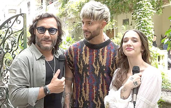 Diego Torres presentó un nuevo tema con sus sobrinos, Ángela y Benja: “Es un regalo para todas las familias”