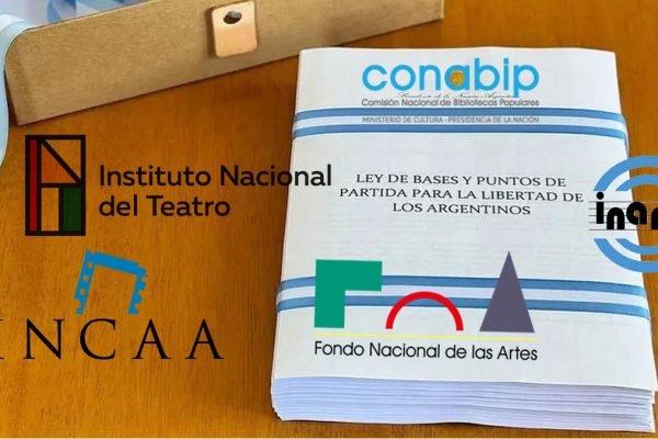 Qué establece la Ley Ómnibus del gobierno para los Institutos de Cine, Teatro y Música, y el Fondo Nacional de las Artes
