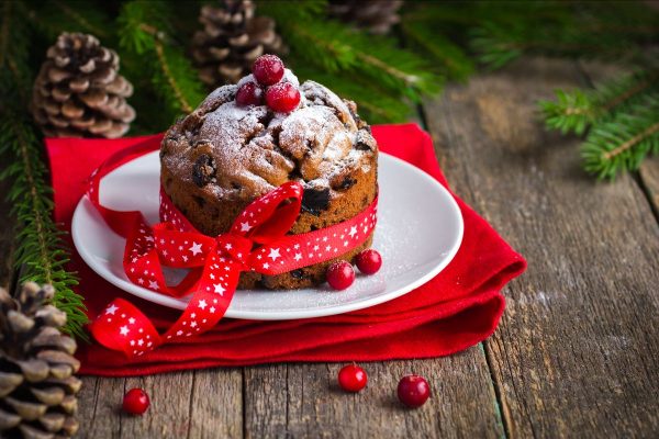 Receta para renovar la mesa navideña: pan dulce relleno de dulce de leche