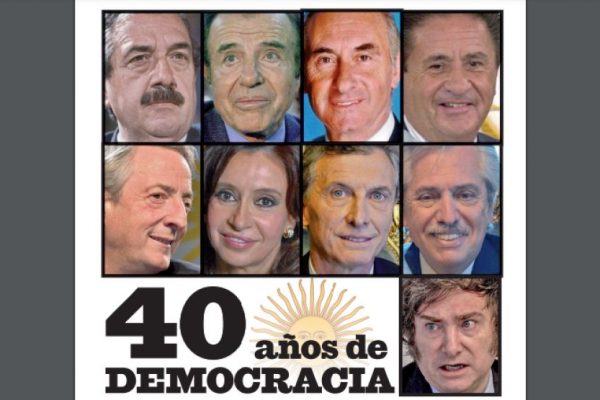 Video: 40 años de Democracia, derechos y reconocimientos