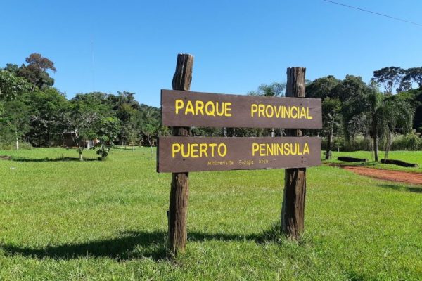 Un Argentino en la Triple Frontera: Parque Provincial Puerto Península