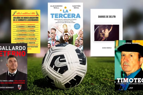 Los mejores cinco libros de Deportes de 2023