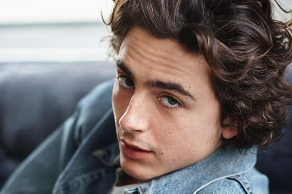 Timothée Chalamet fue elegido el hombre más bello del mundo