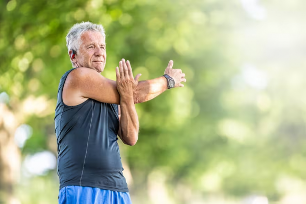 5 ejercicios para mantener un cuerpo envejecido fuerte y en forma