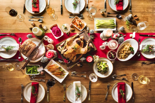 Cómo preparar la mesa de Navidad para recibir invitados