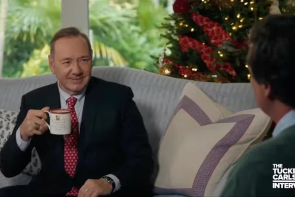 Kevin Spacey y su fuerte mensaje de Navidad: “Netflix existe gracias a mí”