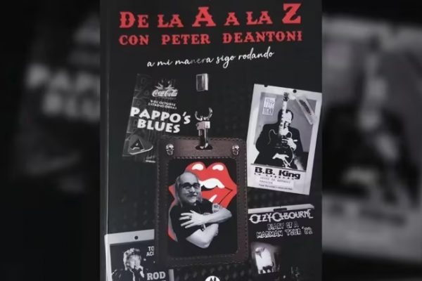 Mercedes Sosa, Cerati y Keith Richards, según Peter Deantoni: historias en primera persona