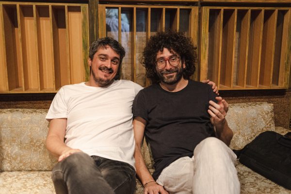 Lanzamiento del disco de Franco Luciani y Fabrizio Mocata