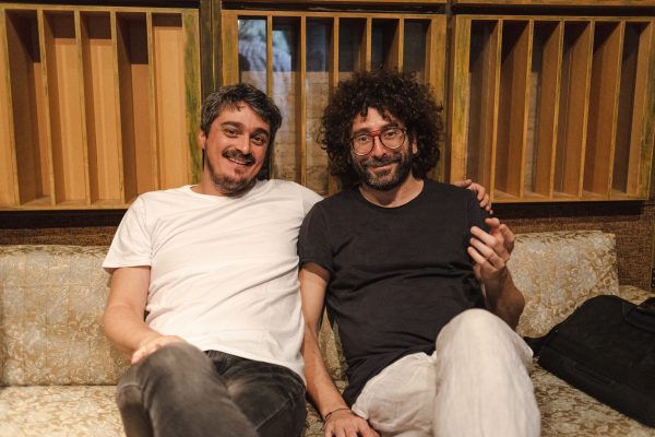 Lanzamiento del disco de Franco Luciani y Fabrizio Mocata