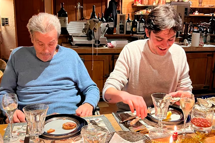 Alain Delon “está débil, cansado y triste”, reveló Anthony, el hijo mayor del actor francés de 88 años