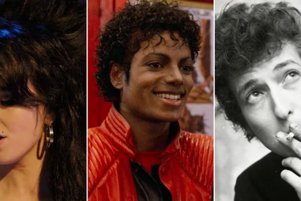 Michael Jackson, Amy Winehouse, Bob Dylan y más: las biopics que llegarán al cine en 2024 y 2025