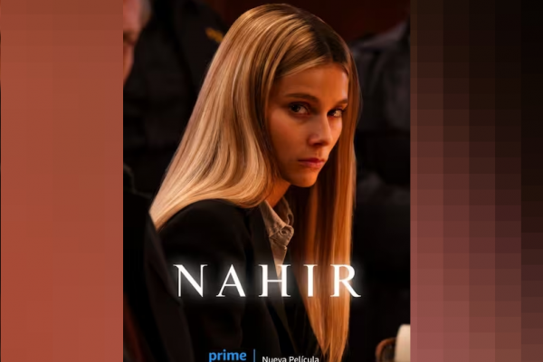 Se conoció el tráiler de la película de Nahir Galarza y generó asombro por la apariencia de la actriz