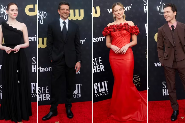 Critics Choice Awards 2024: los mejores looks de las estrellas en la alfombra roja