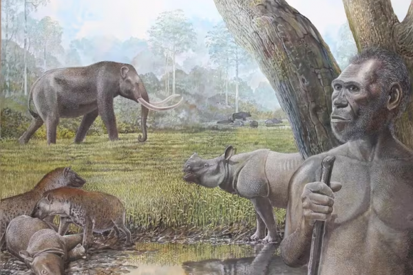 La expansión humana fue la causa principal de la pérdida de los grandes mamíferos, según un estudio