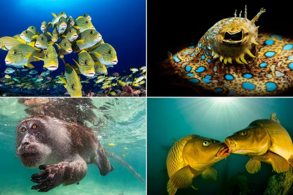 Arte subacuático: las 32 fotos más increíbles del concurso que muestra la belleza y la fragilidad de los océanos